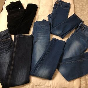 Girls Size 10 pants lot
